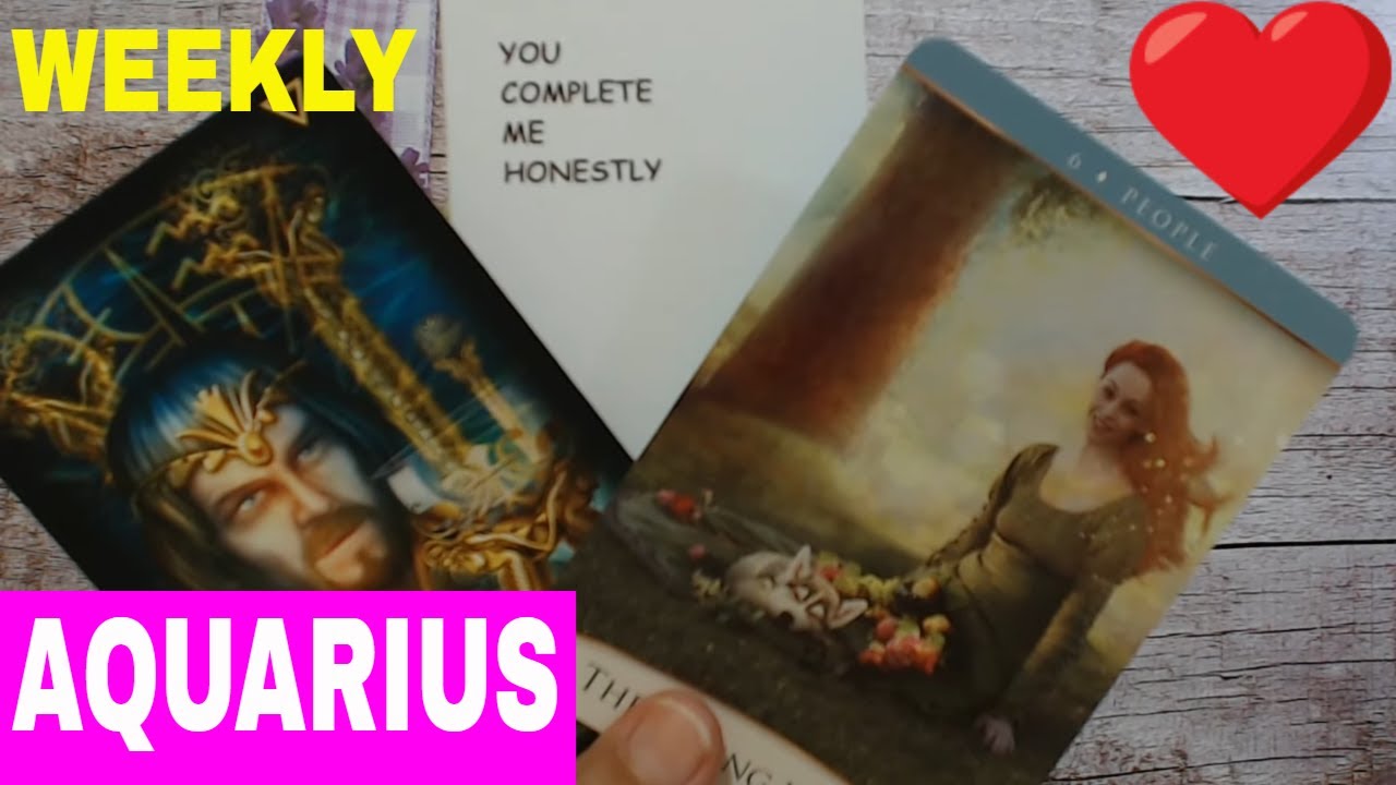 AQUARIUS MAY 2022 THIS PERSON NEED YOU LIKE CRAZY! Aquarius Tarot Reading