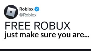 ROBLOX Is GIVING FREE ROBUX TODAY I 2023