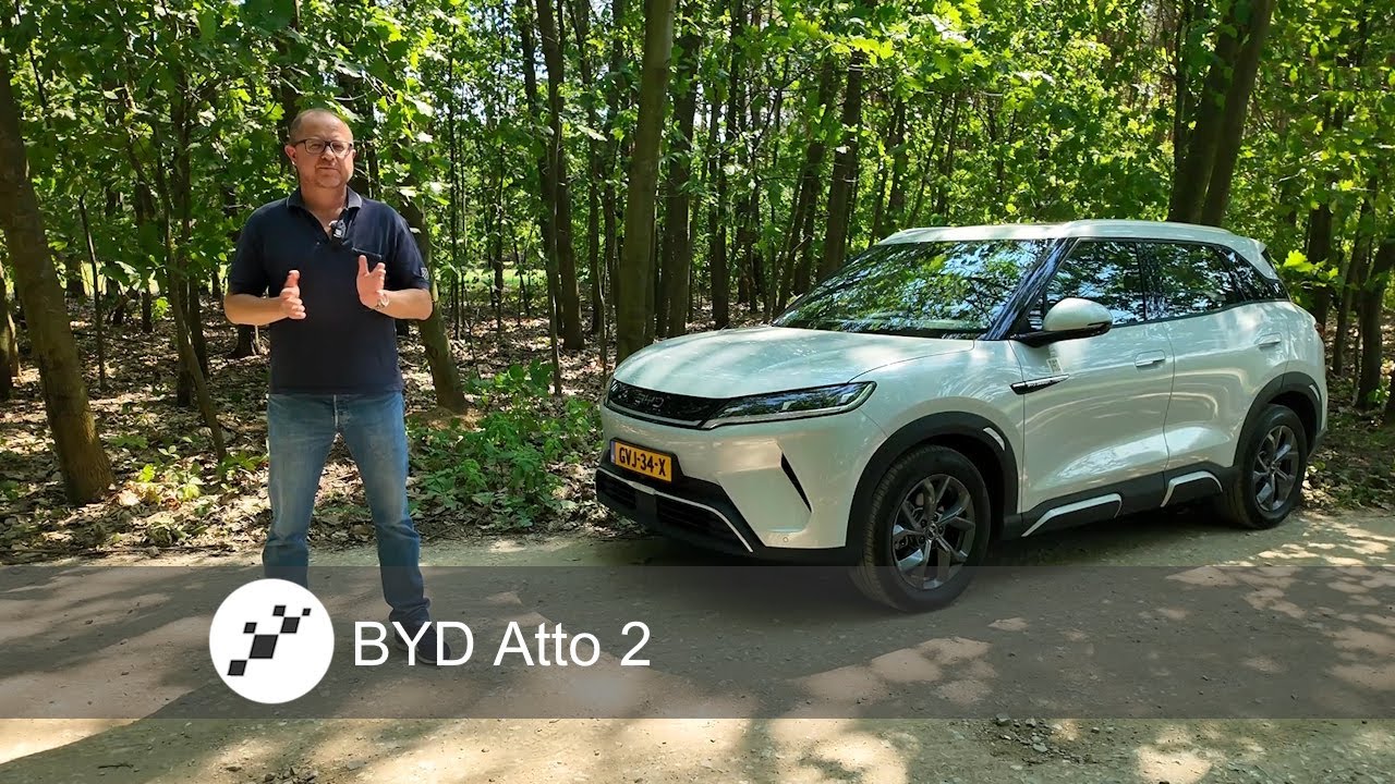 BYD Atto 2 – praktyczny, ale na drodze zwyczajnie kiepski | DRIVE MODE