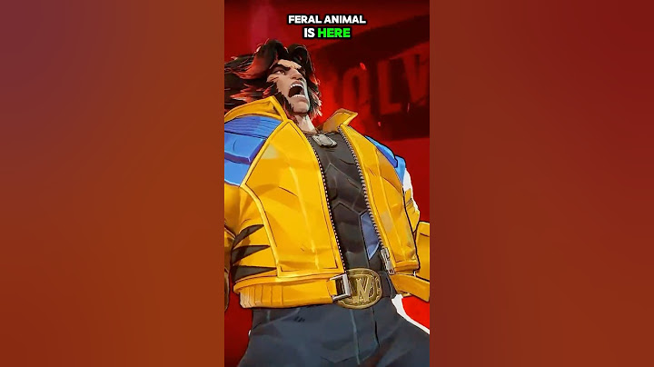 Kinda Mid #marvelrivals #wolverine #season3
