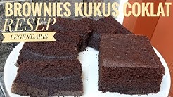 Resep brownies kukus coklat empuk lembut - Durasi: 10.28. 