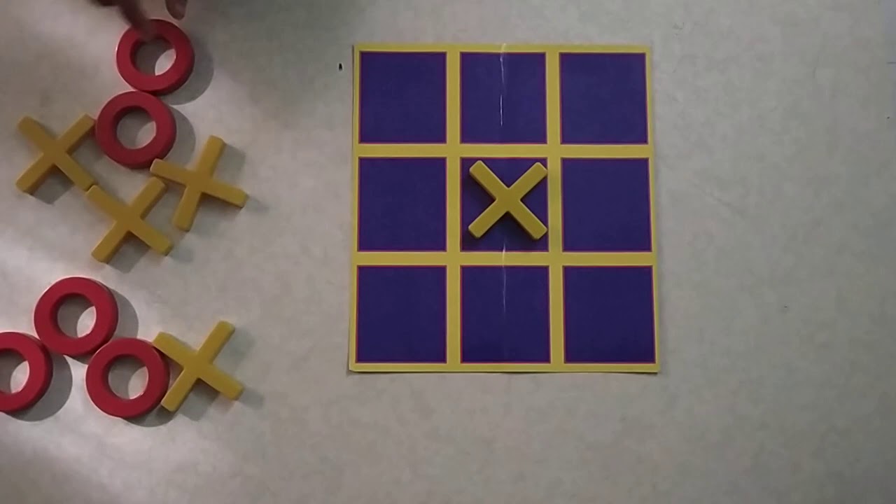 How to win tic tac toe game - YouTube