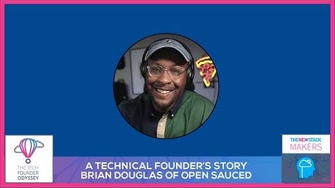 After GitHub, Brian Douglas Builds a ‘Saucy’ Startup