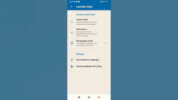 DNA Launcher Setting Short Video 