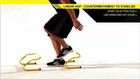 Linear Hop Countermovement to Stabilize