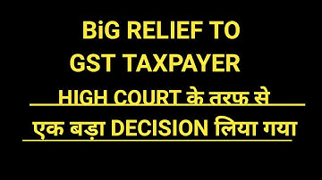 Big Relief In GST Revocation | GST Manual Revocation Of Cancelled GSTIN
