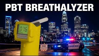 PBT - Preliminary Breath Test | Breathalyzer in North Carolina