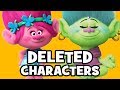 Trolls DELETED CHARACTERS & Rejected Concepts - DreamWorks Animation