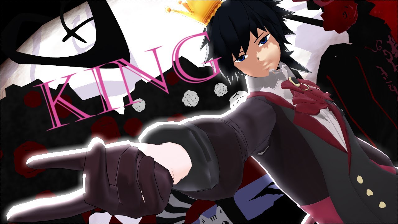 【鬼滅のMMD】KING【冨岡さん生誕祭2026】