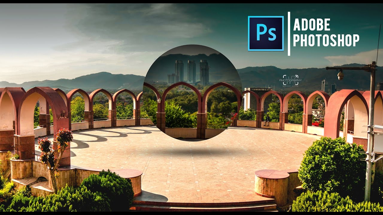 How to Use Distort Spherize tool in CC Glass Ball Effect