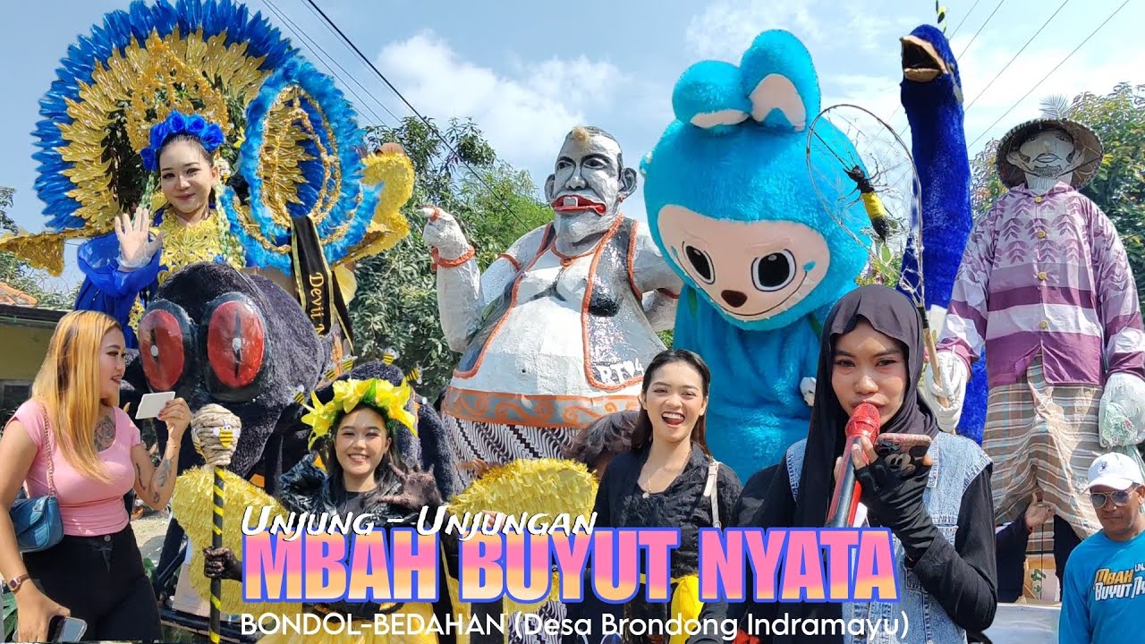 ARAK-ARAKAN UNJUNG UNJUNGAN MBAH BUYUT NYATA DUSUN BONDOL DESA BRONDONG PASEKAN INDRAMAYU