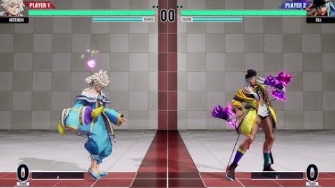 KOF XV 2nd OBT All Time Over Poses