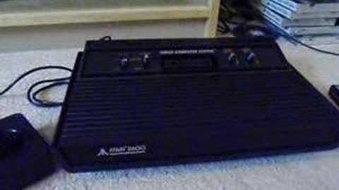 VCSEntertainment - Atari 2600 Console Review -