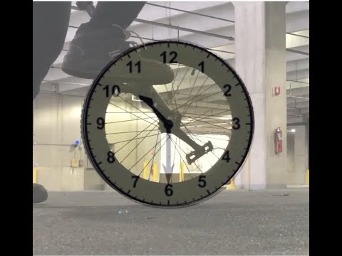 Como montar um monociclo - 10:30 Método