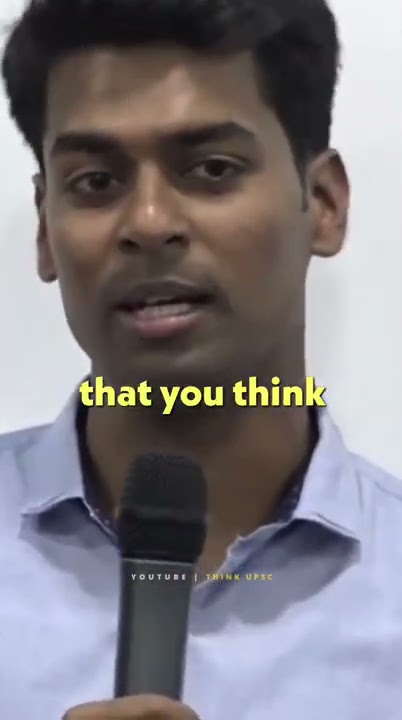 Your Brain Capacity is so Limited - Anudeep Durishetty #ias #anudeepdurishetty #upsc #thinkupsc