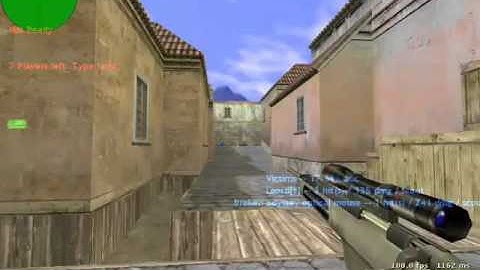 360 No Scope! Scout | de_inferno | Cs 1.6 | by Pk