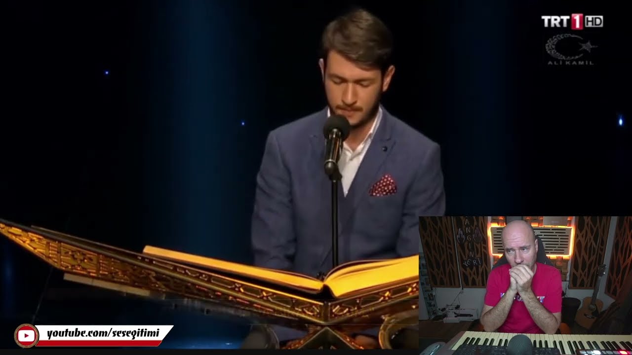 Mustafa Avni Çelik Ses Analizi (Pes ve Tiz Rezonanslar)