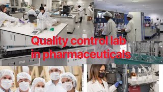 Quality control lab in pharmaceutical@prof.karanajaygupta @ProfessorOfHow