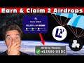 Earn 2 free airdrop  claim 2 airdrops now  complete guide