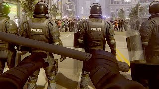 HUNDERTSCHAFT Vs. HOOLIGANS Riot Control Simulator Full Game German