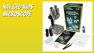 REVIEW (2026): Nat Geo Kids Microscope. Features