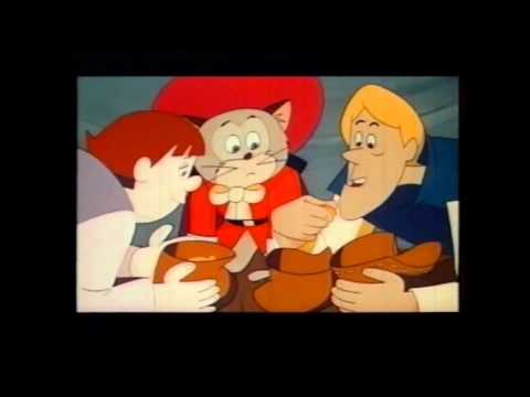 Kocúr v čižmách (online rozprávka)