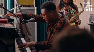 Lunch With...Jahari Stampley (Live from 5dB) [Full Session]