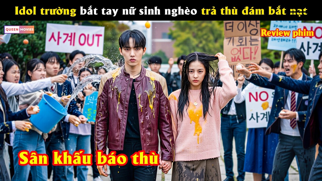 Idol trường bắt tay nữ sinh nghèo trả thù đám bắt n.ạ.t - Review phim hay