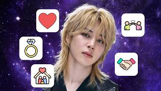 💜 Jimin's Future Spouse, Love Life, Relationships - Birth Chart Reading screenshot 5
