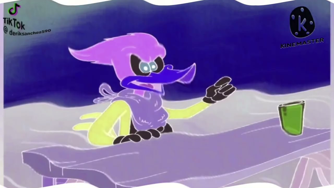 Crying Woody woodpecker chicken star preview 2 effects