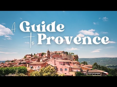 Video: Var är provencalskt i Frankrike?