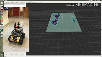 Husky Autonomous Navigation - Indoor