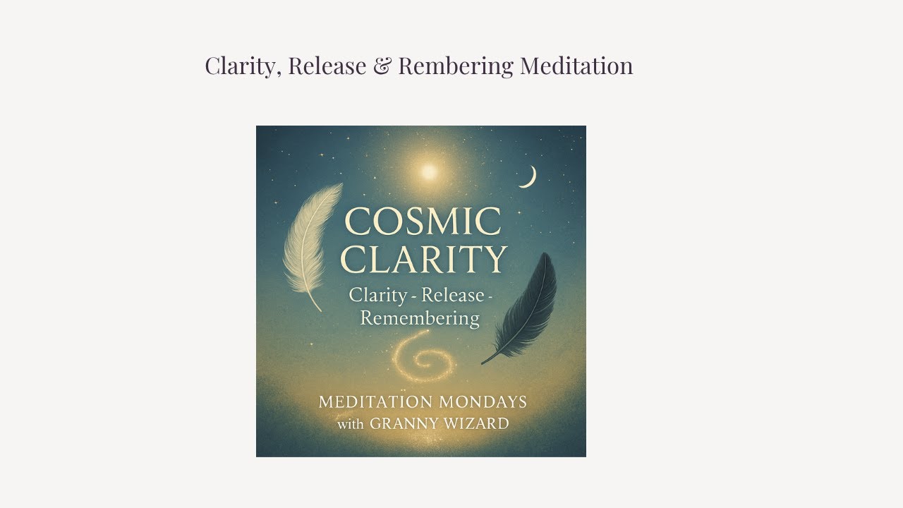 Archangel Gabriel's Clarity & Release Guided Meditation