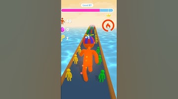 Giant Rush - Level 87 - Gameplay android, ios #shorts