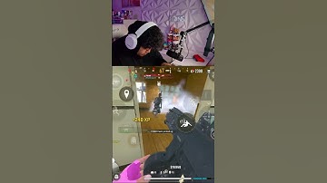 SMOOTHEST 1v2 in Warzone Mobile! #shorts #WarzoneMobile