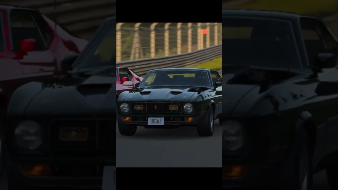 Ford Mustang Mach 1 71 V8 Fury Unleashed At Nordschleife