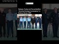 Pakistan Turkiye Air Forces Reaffirm Growing Strategic Convergence in Defence Sector ISPR