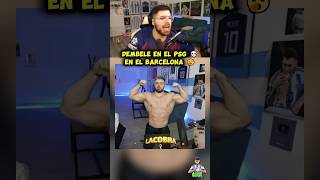 EL CAMBIO DE DEMBELE 😂 #lacobraaa #futbol #davoxeneize #dembele #barcelona #championsleague #memes
