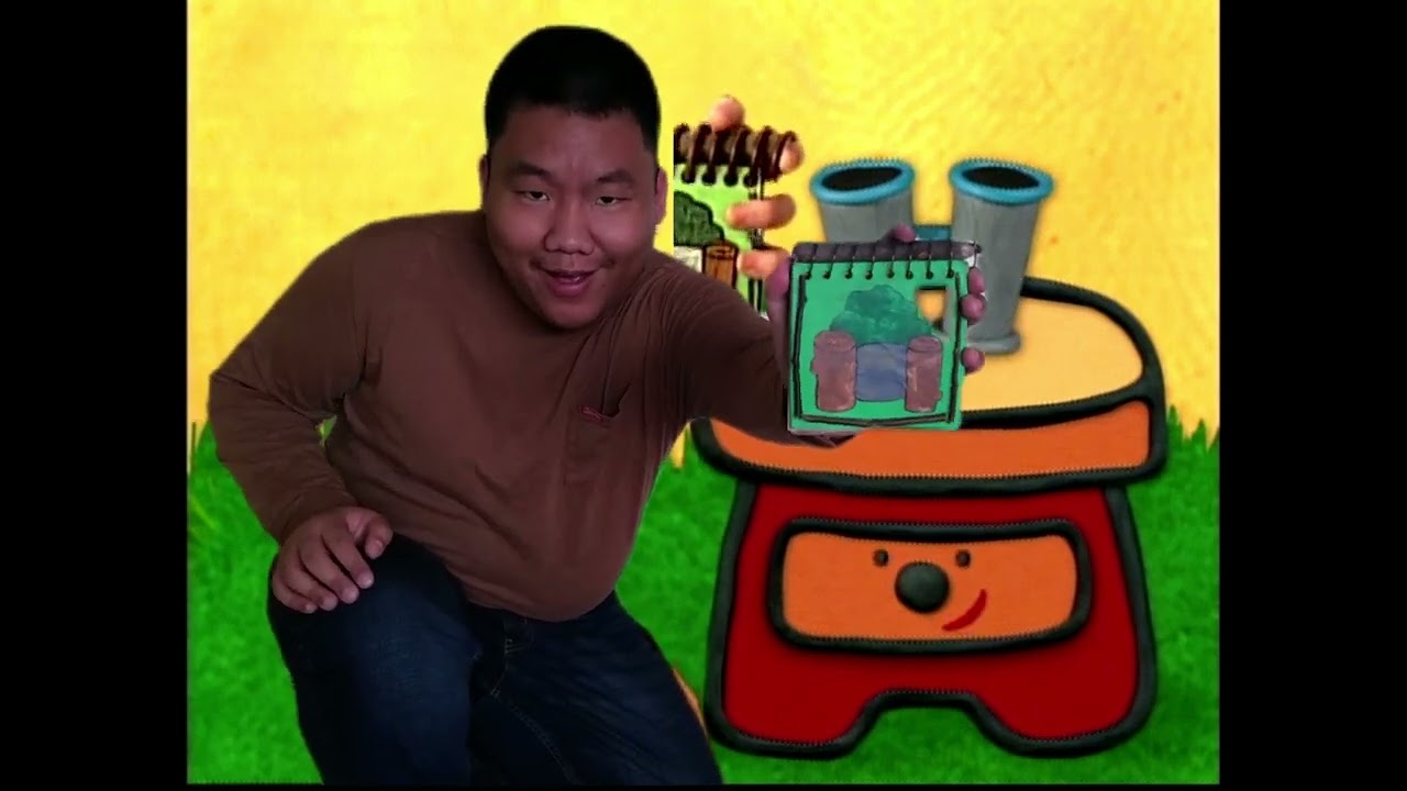 To Play Blue's Clues (Nature)