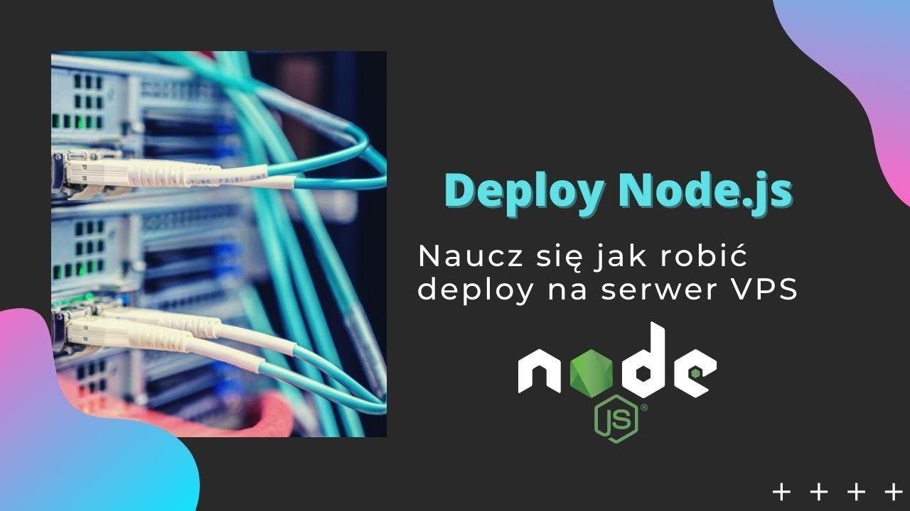 Prosty i szybki deploy apki webowej Node.js na serwer VPS