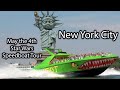 Live new york city  star wars speedboat tour around manhattan  may the 4th  charity nyc