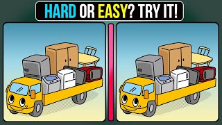 Find 3 Differences | Illustration Version