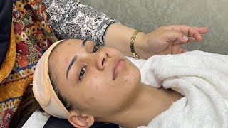 Aisha Butt is going live! with Hydra Facial