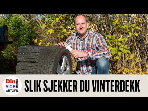 Video: Hvordan leser du en prikk på et dekk?