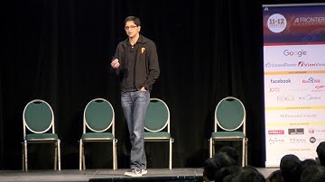 Rajat Monga at AI Frontiers: Deep Learning with TensorFlow