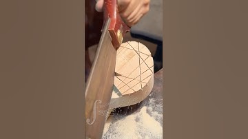 ...five string cello scroll...contine working...today in my workshop No 39 #shorts #cello  #luthier