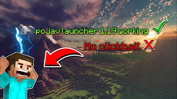 how to play 1.19 in pojav launcher| 1.19 in pojav launcher working no lag 🔥🔥