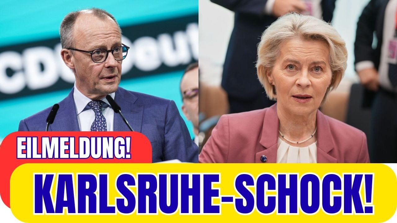 Karlsruhe-Schock: Wahlrechtsreform nichtig – Stürzt Merz jetzt?