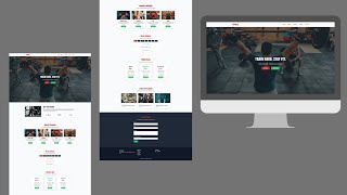 Part 6 | Build a Professional Fitness Trainer Website – Website Using HTML, CSS & JavaScript