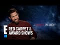 John Krasinski Spills on Wife Emily Blunt's Professionalism | E! Red Carpet & Award Shows